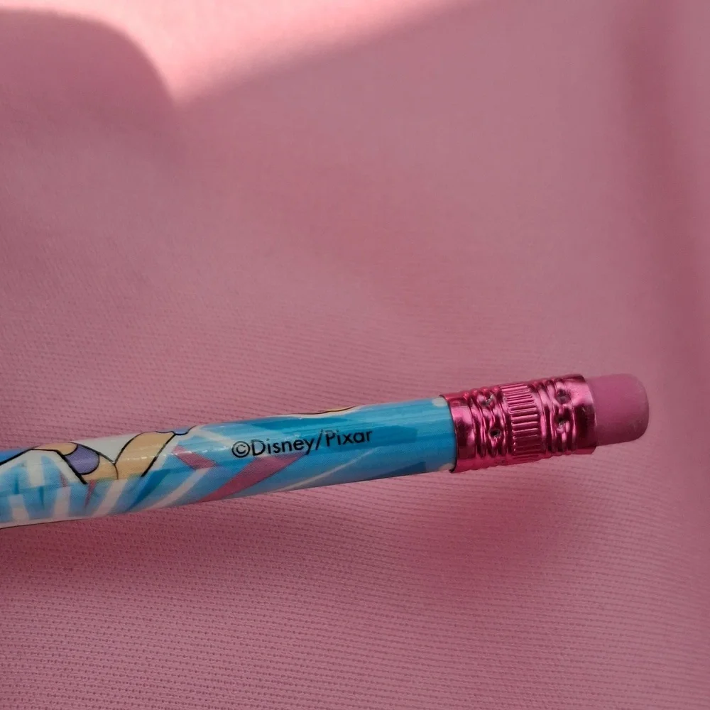Blue Princess-Themed Kids Pencil with Pink Eraser Little Bo Peep Toy Story